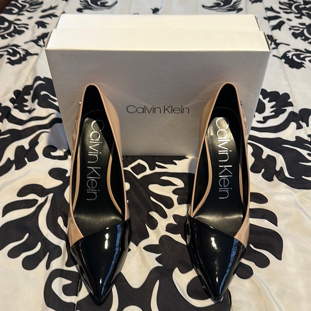 Calvin Klein size 10 heels